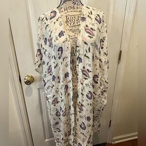 Natural Reflection size XL/XXL Multi color kimono